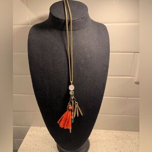 J. Crew long necklace